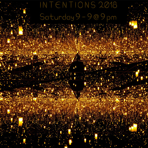 INTENTIONS 2018